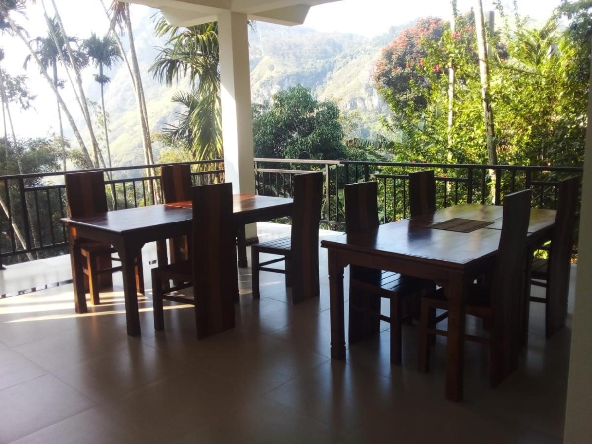 Misty Heaven Bed & Breakfast Ella Bagian luar foto