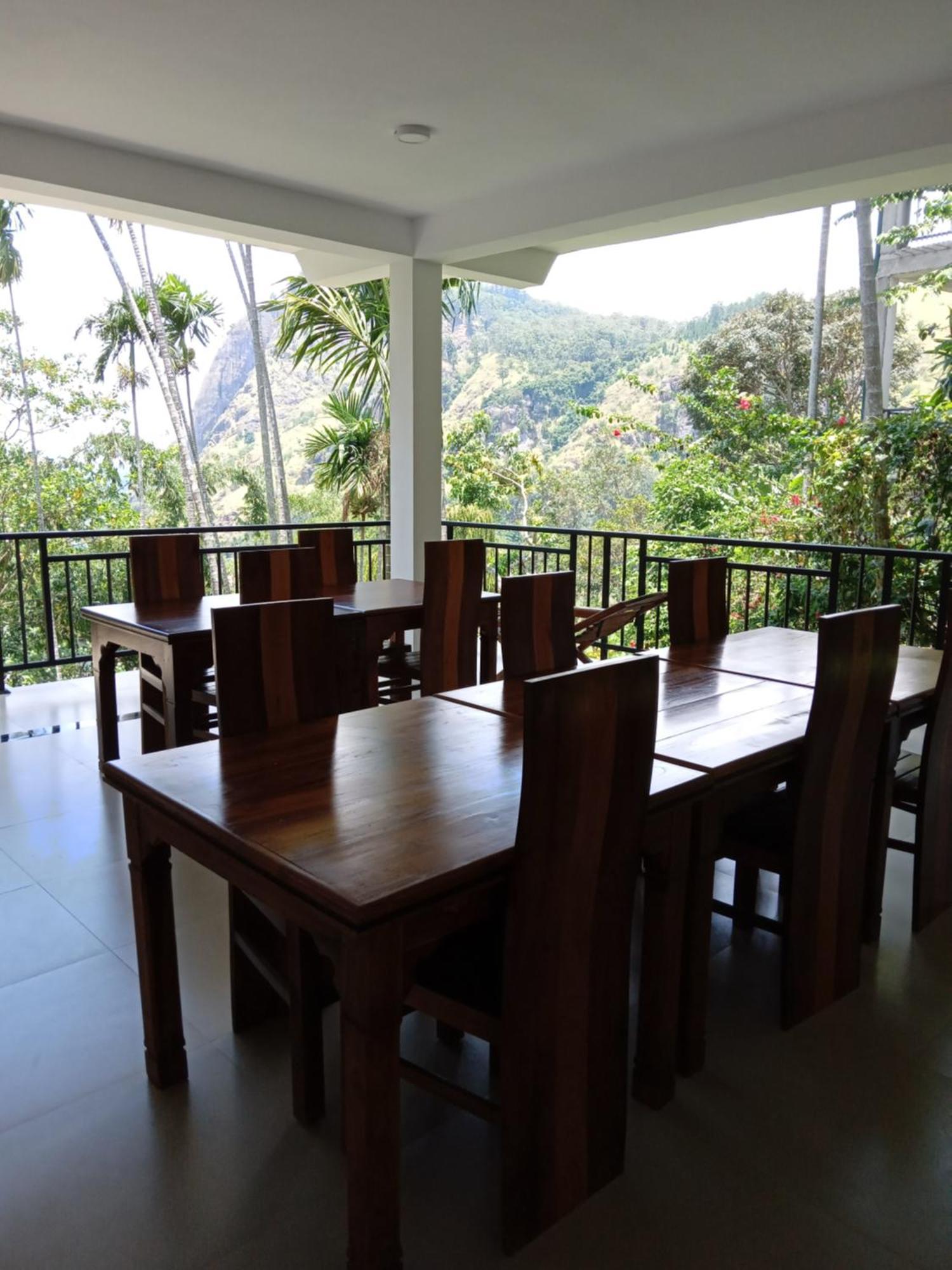 Misty Heaven Bed & Breakfast Ella Bagian luar foto