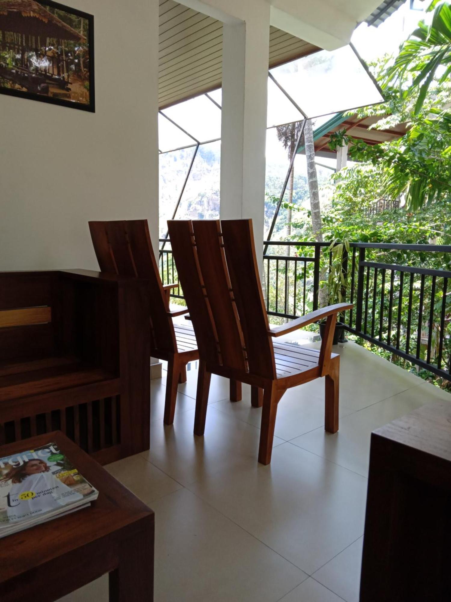 Misty Heaven Bed & Breakfast Ella Bagian luar foto